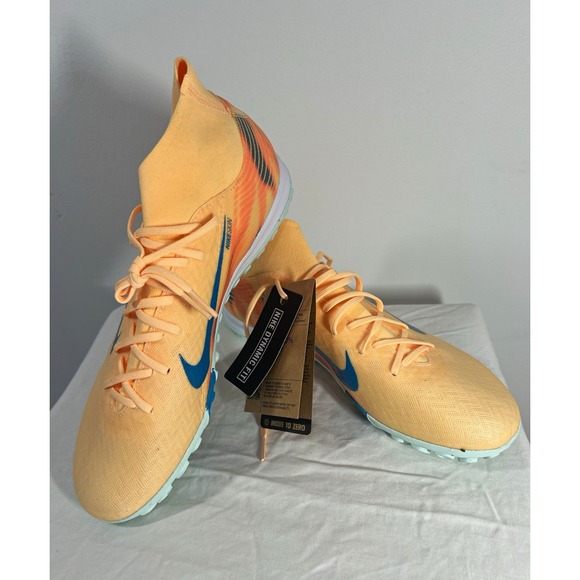 Nike Other - Nike Mercurial Superfly 10 Academy Mbappe TF Mens 9.5 FQ8333-801 Soccer NWT